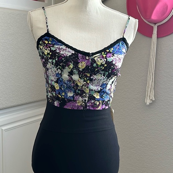 Black Midi Skirt NWT - Picture 1 of 10